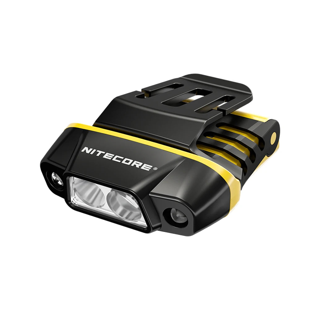 NITECORE NU11 Chip-on Cap Light IR Sensor Lamp 150 Lumens Headlamp USB-C Rechargeable Headlight Built-in Battery Hiking Fishing